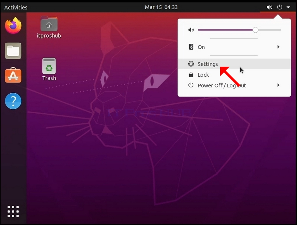 Как да промените Резолюцията в Ubuntu 20.04.1 Desktop Amd64 - Focal Fossa