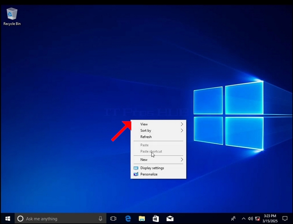 Как да промените резолюцията в Windows 10 1709 x86 S N Build 16299.15