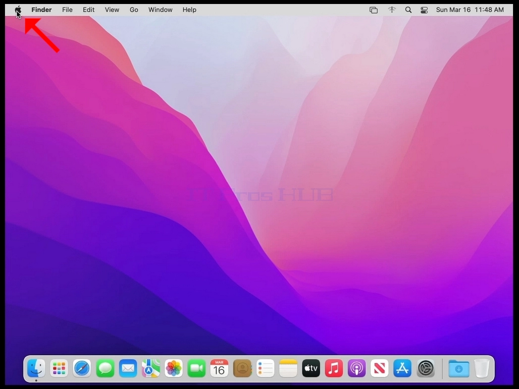 Как да промените резолюцията в Mac OS Monterey 12.6.7