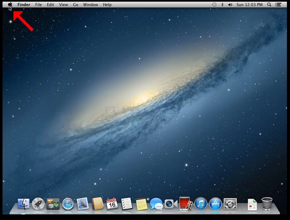 Как да промените резолюцията в Mac OS Mountain Lion 10.8