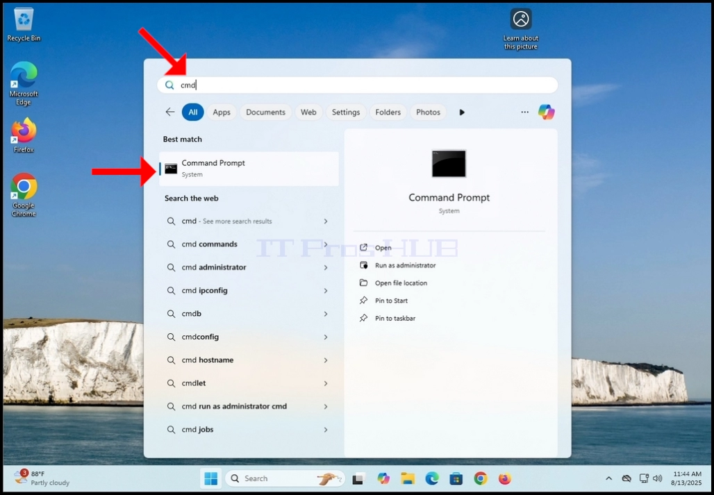 How to Perform Chkdsk F R in Windows 11
