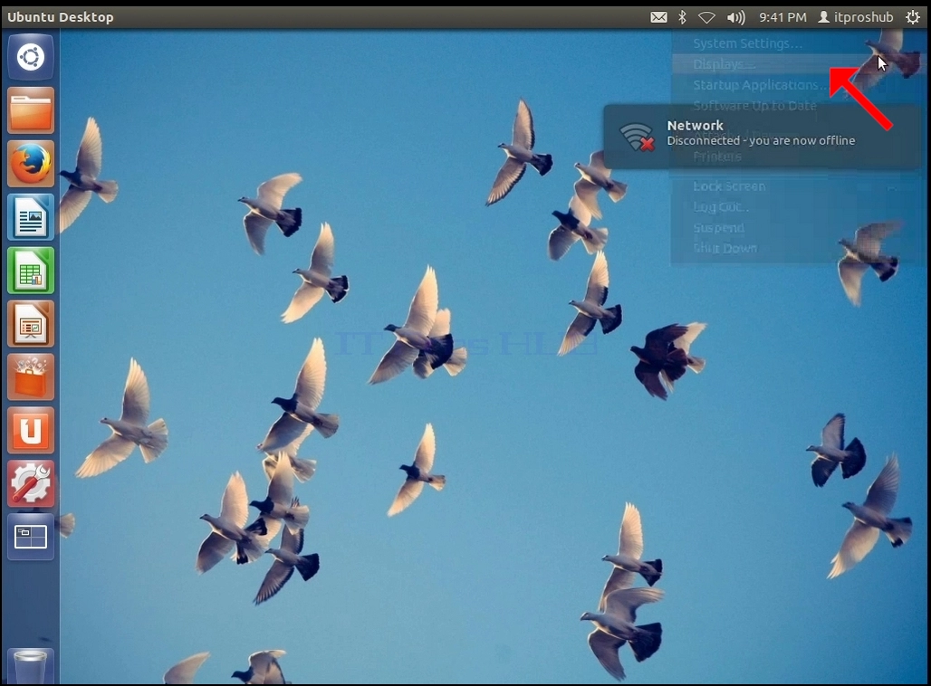 Как да промените Резолюцията в Ubuntu 12.04.5 Алтернативен i386 - Прецизен Pangulin