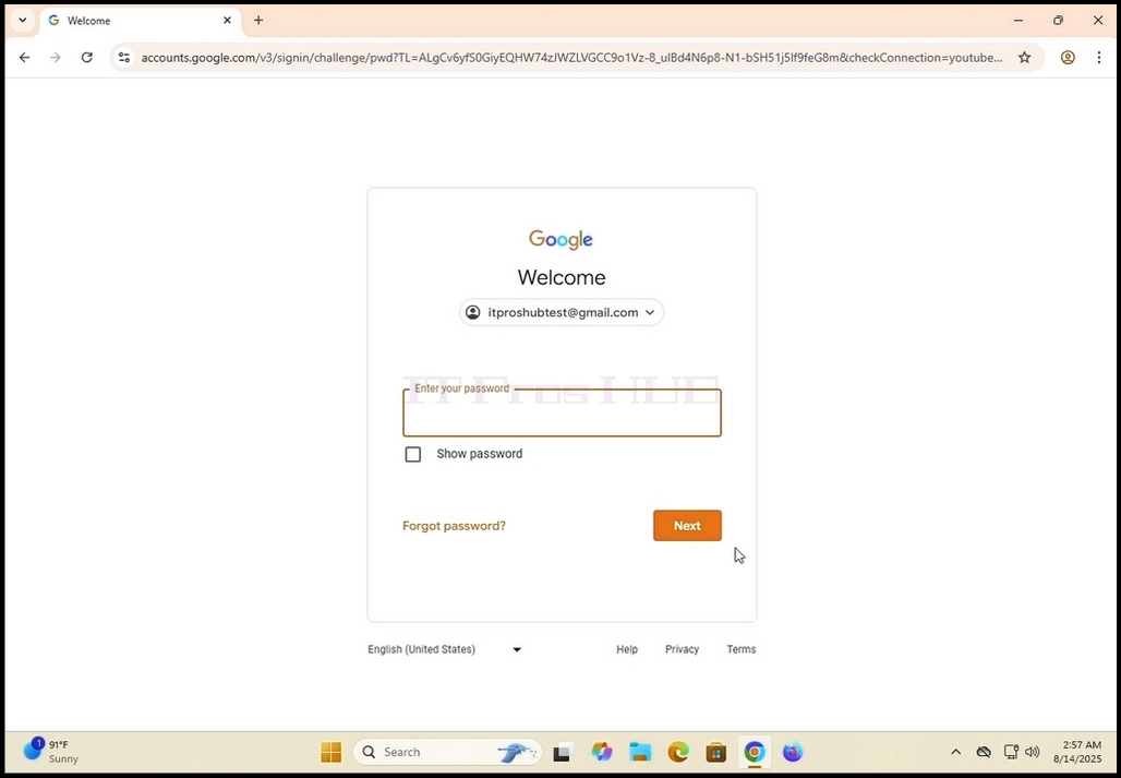 How to Sign Your Google Account Into Chrome in Windows 11