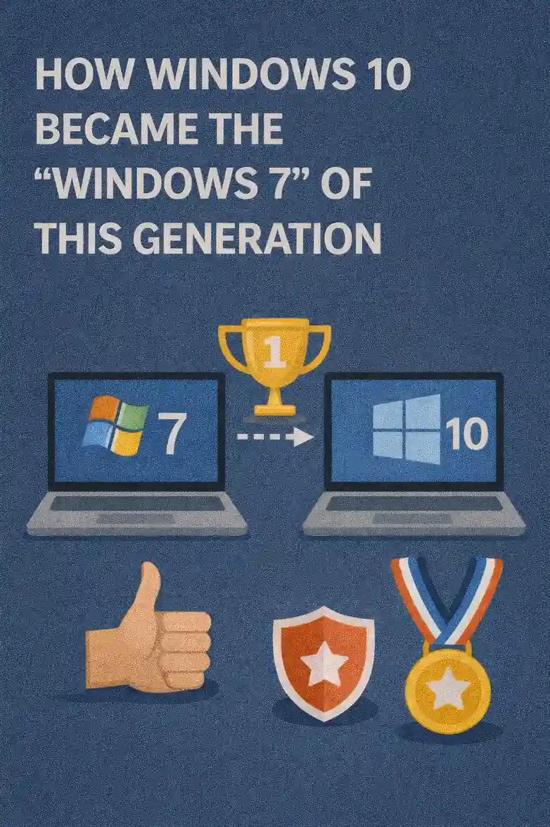 Как Windows 10 стана 