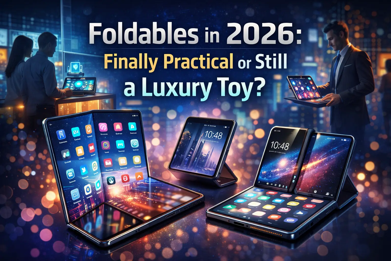 Foldables in 2026: Finally Practical or Still a Luxury Toy?