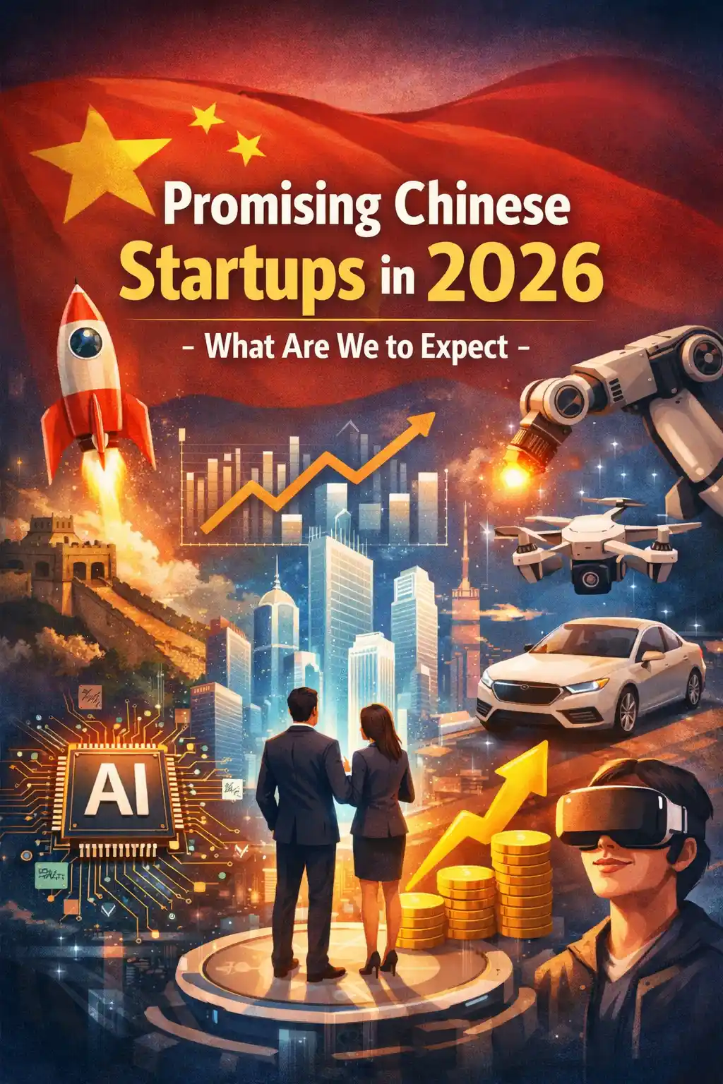 Promising Chinese Startups in 2026 - What Are we to Expect