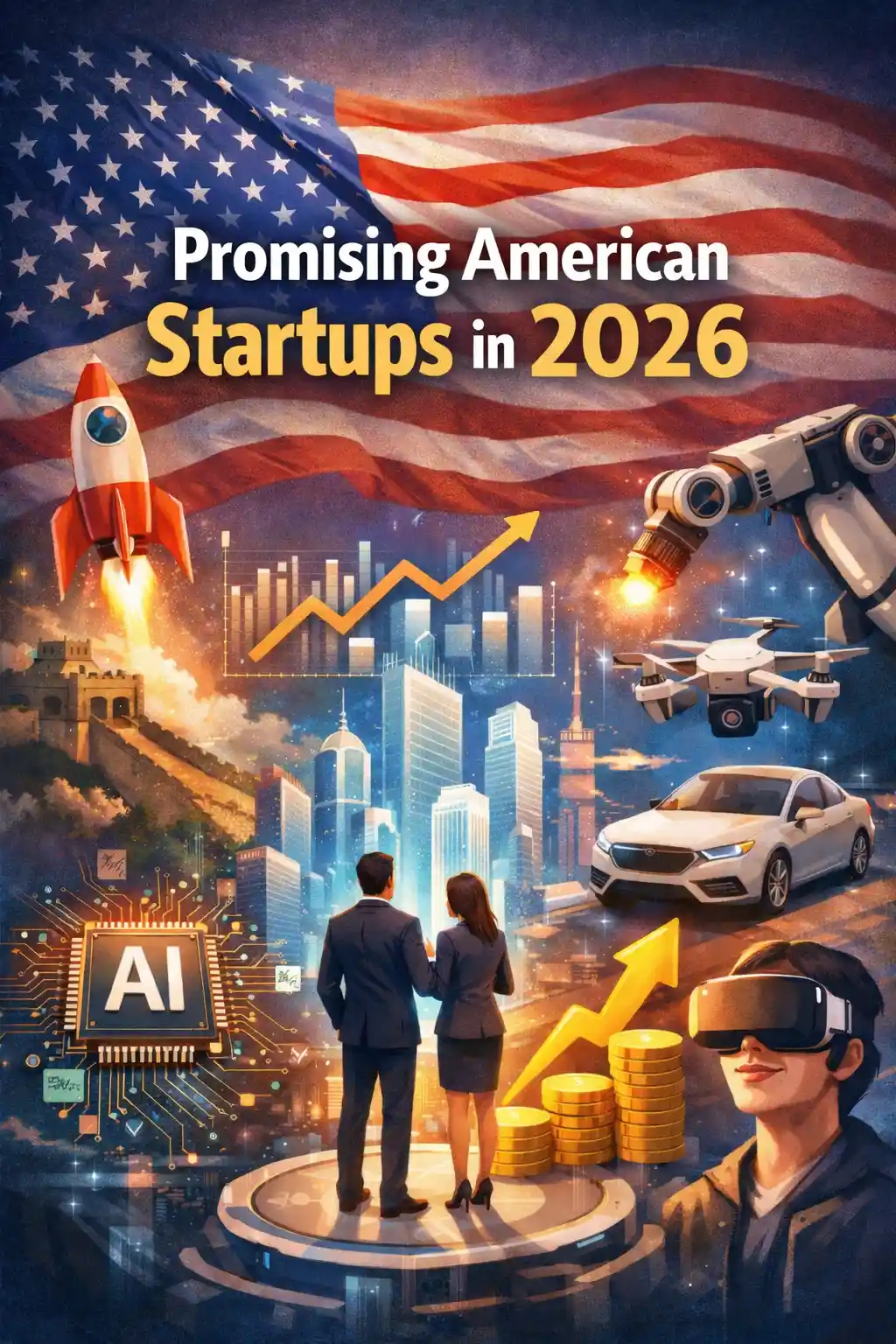 2026年にアメリカのスタートアップを調達