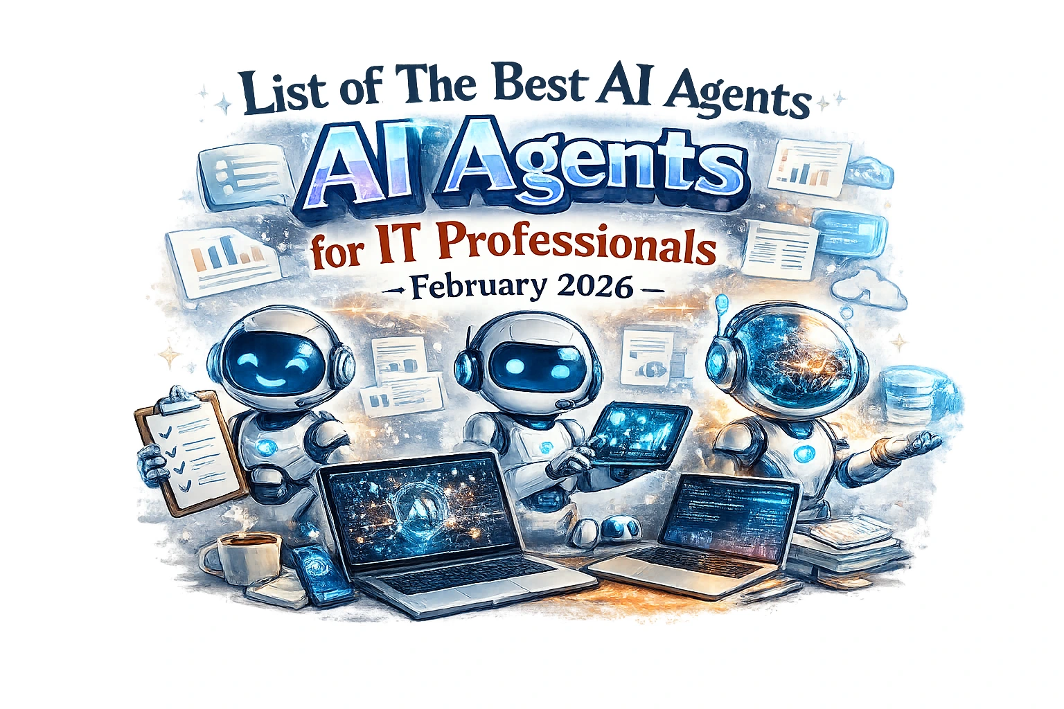 List of The Best Ai Agents for IT Professionals - February 2026 List of The Best Ai Agents for IT Professionals - February 2026