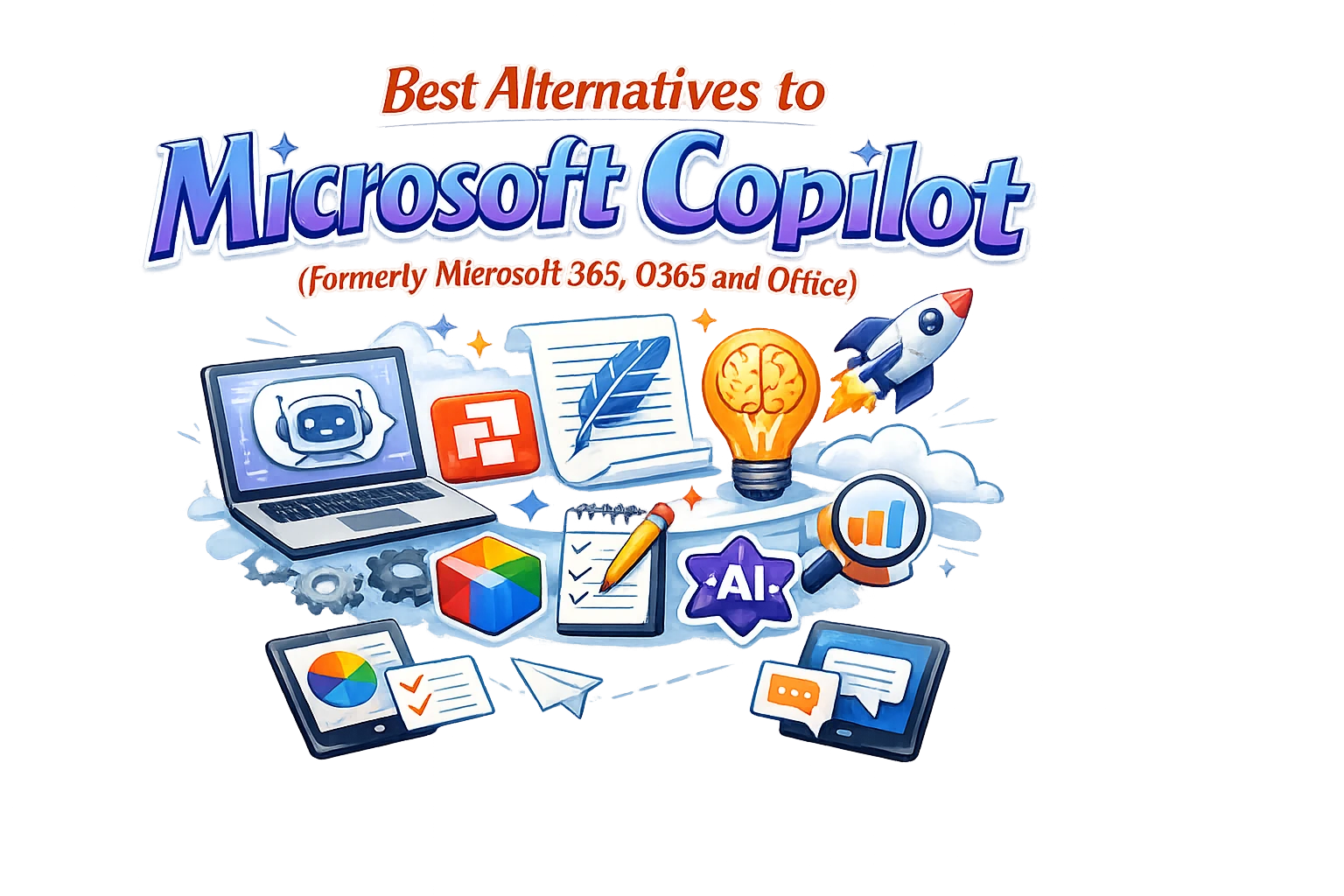 Best Alternatives for Microsoft Office (Formerly Microsoft 365, O365 and now Microsoft Copilot) Best Alternatives for Microsoft Office (Formerly Microsoft 365, O365 and now Microsoft Copilot)