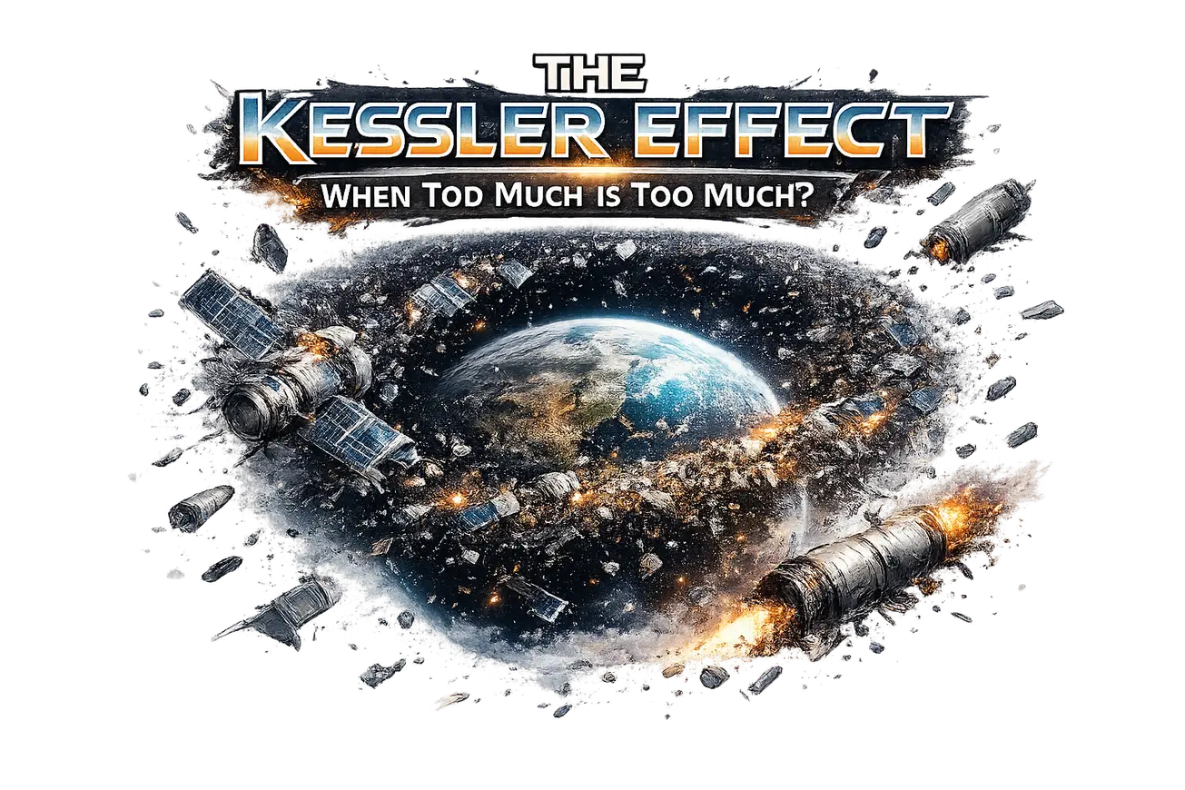 The Kessler effect - When Too Much is Too Much? The Kessler effect - When Too Much is Too Much?