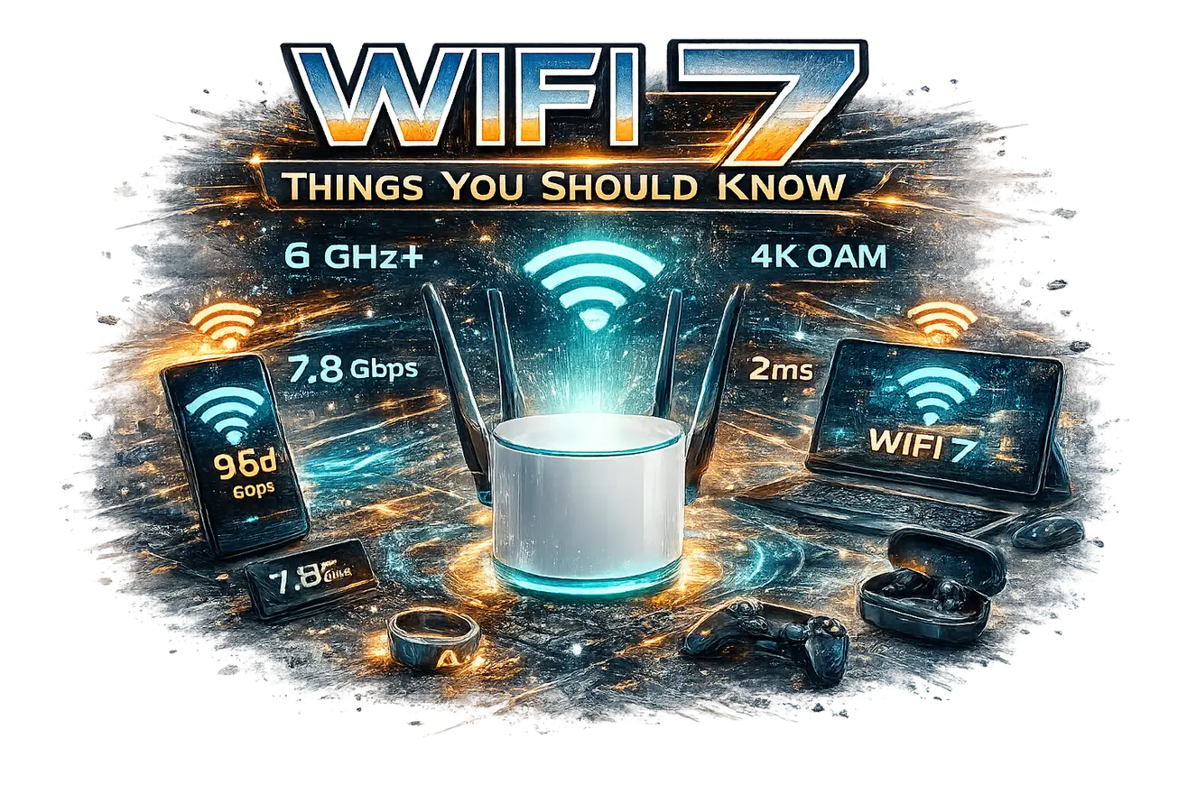 Wifi 7 - Things You Should Know Wifi 7 - Things You Should Know