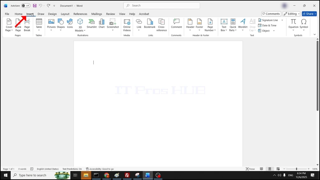 How to Add Icons in Word