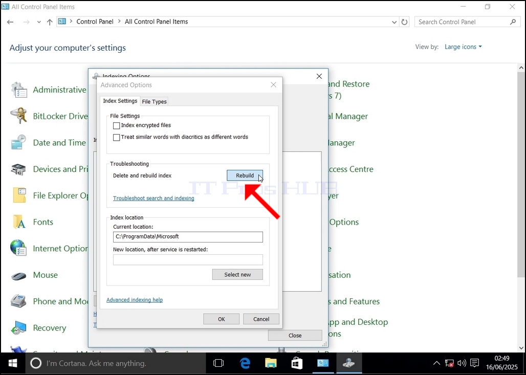 How_to_Rebuild_Indexing_in_1290.jpg How_to_Rebuild_Indexing_in_1290.jpg