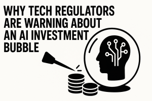 Why Tech Regulators Are Warning About an AI Investment Bubble