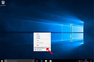 How to Change Resolution in Windows 10 1607 x64 Home Build 14393.0
