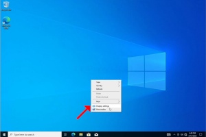 How to Change Resolution in Windows 10 22H2 x64 Pro N For Workstations Build 19045.2604