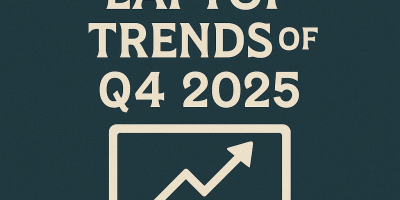 Последни лаптопи на Q4 - 2025