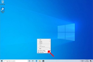 How to Change Resolution in Windows 10 1909 x64 Home N Build 18363.418