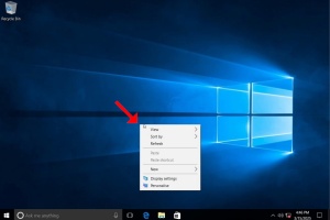 How to Change Resolution in Windows 10 1607 x86 Pro Build 14393.0