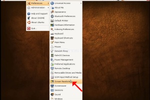 How to Change Resolution in Ubuntu 7.10 Desktop Amd64 - Gutsy Gibbon