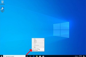 How to Change Resolution in Windows 10 1903 x64 Pro Build 18362.356