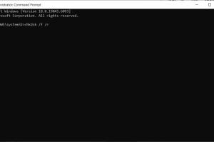 How to Perform Chkdsk F R in Windows 11 - October 2025