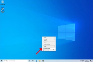 How to Change Resolution in Windows 10 1903 x64 Home Build 18362.356