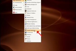 How to Change Resolution in Ubuntu 6.06.1 Dvd Amd64 - Dapper Drake