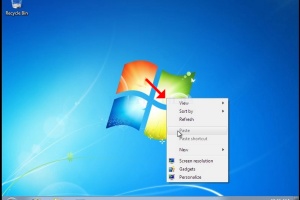 How to Change Resolution in Windows 7 x64 Ultimate Build 7601
