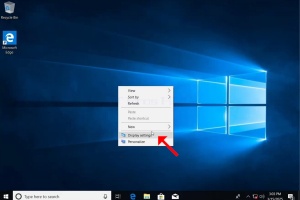 How to Change Resolution in Windows 10 1809 x64 Home Single Language Build 17763.107