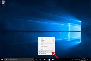 How to Change Resolution in Windows 10 1709 x86 Education N Build 16299.15