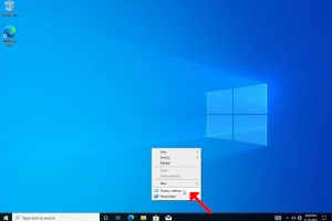 How to Change Resolution in Windows 10 21H2 x86 Pro Education N Build 19044.1288