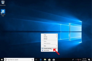 How to Change Resolution in Windows 10 1803 x64 Home N Build 17134.1