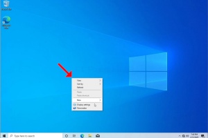 How to Change Resolution in Windows 10 21H1 x64 Home Build 19043.928