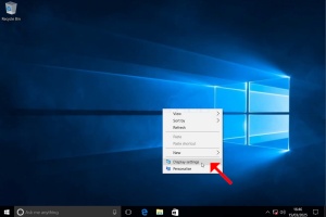 How to Change Resolution in Windows 10 1607 x64 Pro Build 14393.0