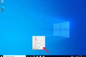 How to Change Resolution in Windows 10 21H2 x86 Pro Education Build 19044.1288
