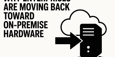 Why Enterprises Are Moving Back Toward On-Premise Hardware