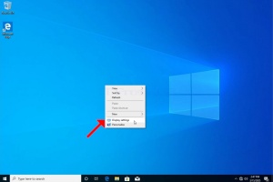 How to Change Resolution in Windows 10 1903 x64 Pro N For Workstations Build 18362.356