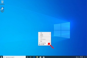 How to Change Resolution in Windows 10 2004 x64 Education N Build 19041.264