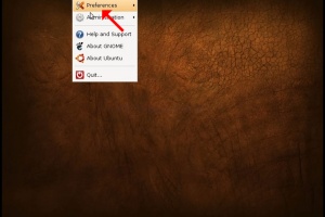 How to Change Resolution in Ubuntu 8.04.1 Desktop i386 - Hardy Hero