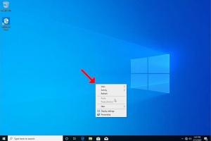 How to Change Resolution in Windows 10 1909 x64 Education N Build 18363.418