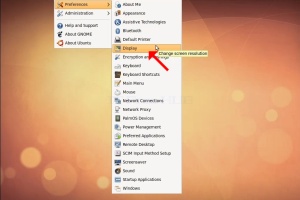 How to Change Resolution in Ubuntu 9.04 Desktop Amd64 - Jaunty Jackalope