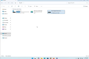 How to Delete a Stripped Volume in Windows 11