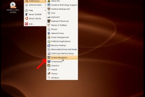 How to Change Resolution in Ubuntu 6.06.1 Desktop Amd64 - Dapper Drake