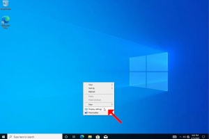 How to Change Resolution in Windows 10 21H2 x86 Pro N Build 19044.1288