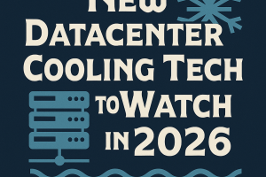 New Datacenter Cooling Tech to Watch in 2026