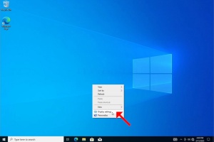 How to Change Resolution in Windows 10 22H2 x64 Pro For Workstations Build 19045.2604