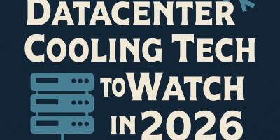 Нов Datacenter Cooling Tech да гледате през 2026