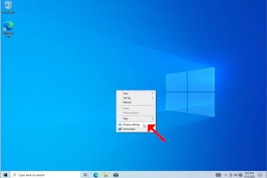 How to Change Resolution in Windows 10 22H2 x64 Home Build 19045.2604