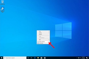 How to Change Resolution in Windows 10 1909 x64 Pro For Workstations Build 18363.418